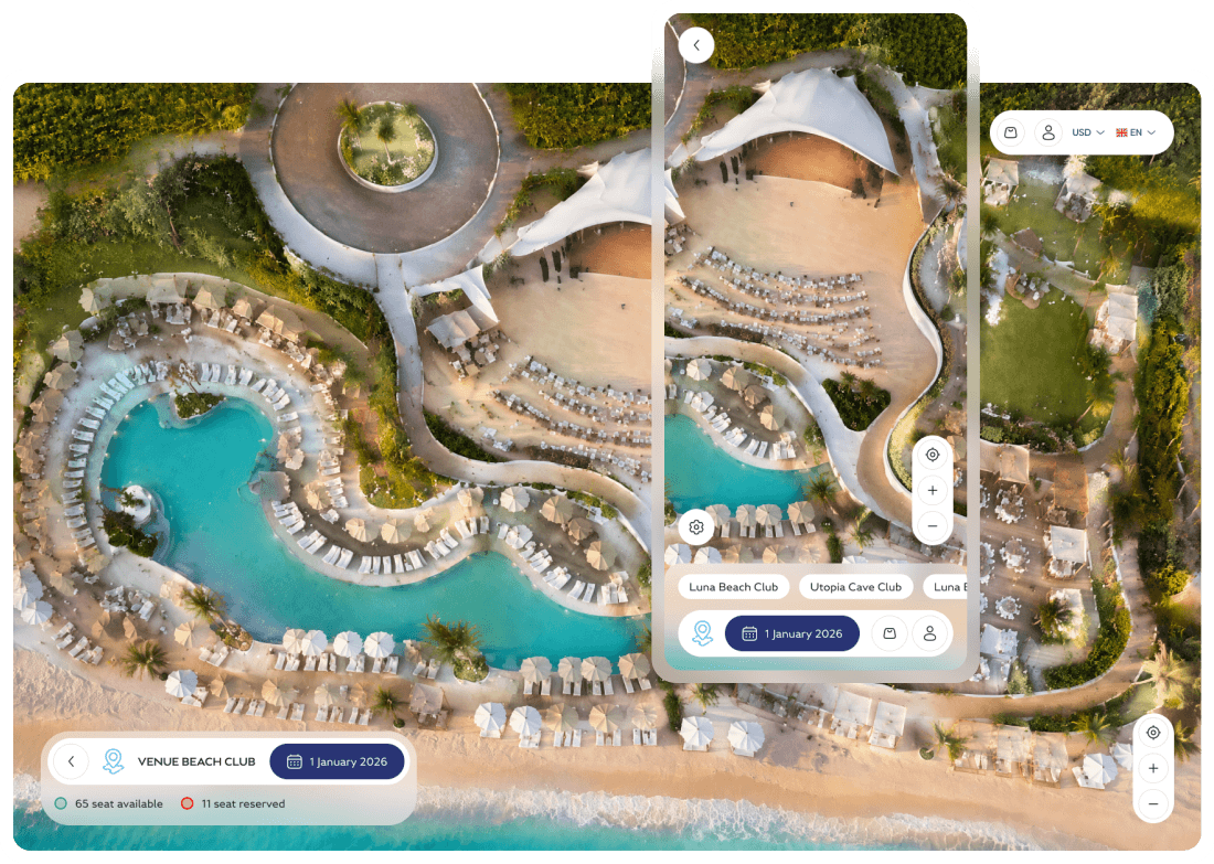Interactive Venue Booking